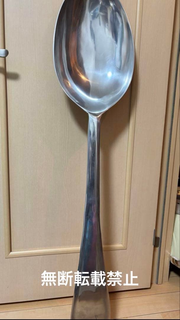 結婚式　特大スプーン　巨大スプーン　ファーストバイト　120cm おまけ付き ビッグスプーン/ウェディングスプーン/巨大スプーン/ファーストバイト