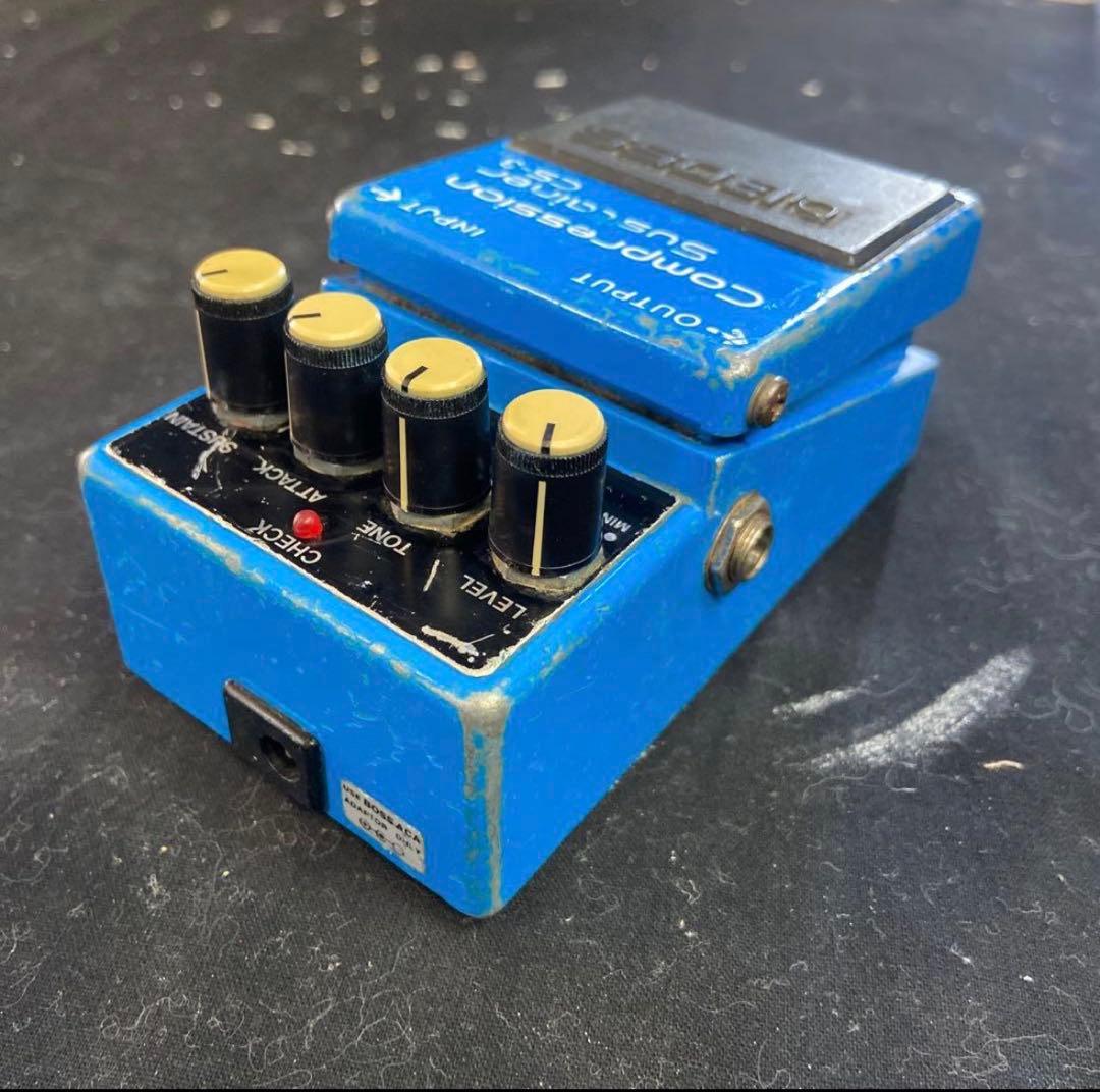 BOSS Compression Sustainer CS-3 - メルカリ