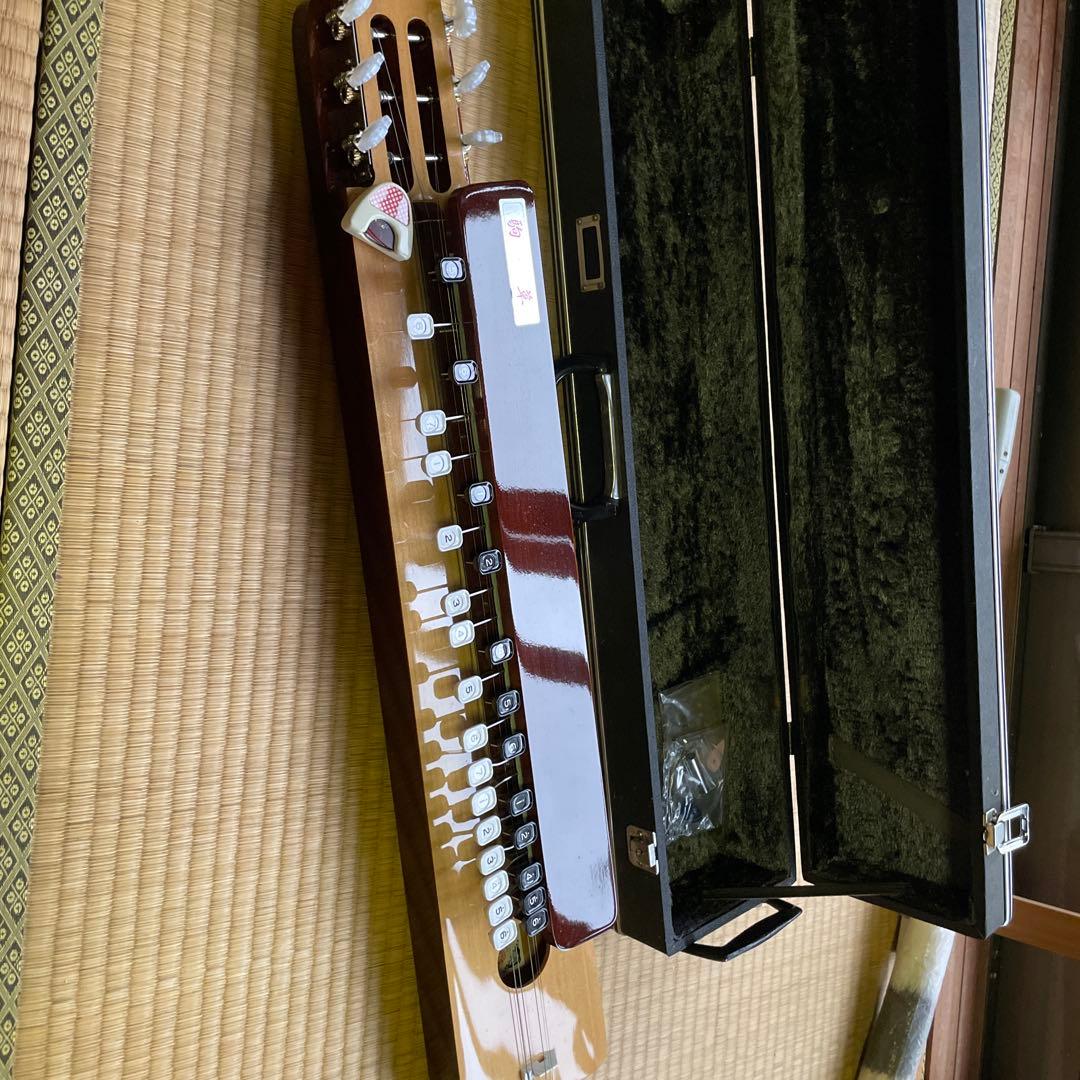 琴 ケース付き