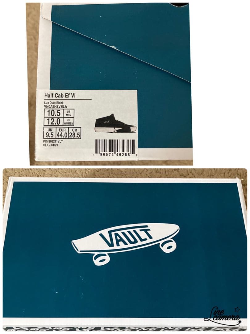 ✳️ VANS.EFVOLT LUX →ハーフキャブダクト⚠️ラスト限界価格