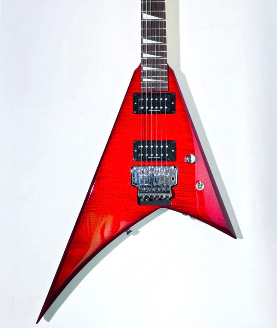 希少】Jackson RX10D Randy Rhoads ランディーV - メルカリ