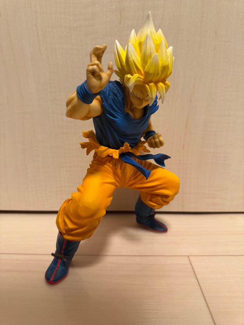 一番くじ ドラゴンボール超 THE 20TH FILM E賞 孫悟空　リペイント