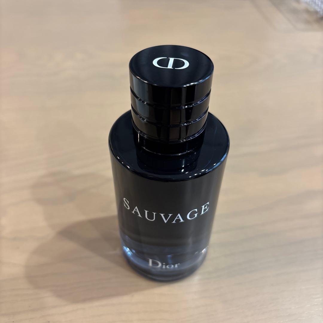 SAUVAGE ソヴァージュ オードトワレ 100ml Dior ディオール