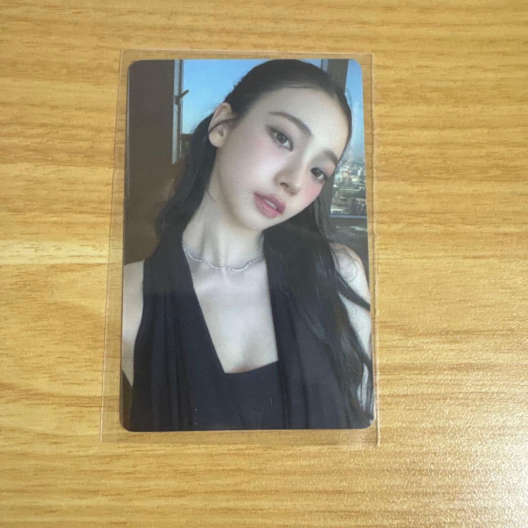 aespa カリナ RichMan ポップアップ 中国限定 キャップトレカ