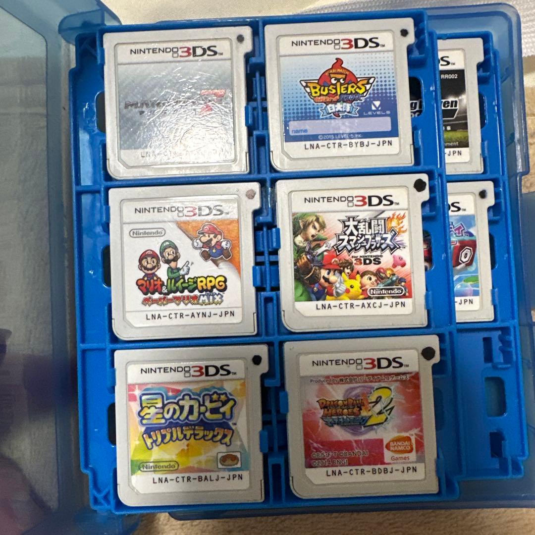 ニンテンドー3DS ゲームソフトセット - メルカリ