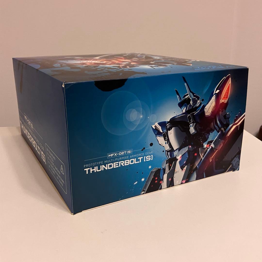 HARDCORE MECHA THUNDERBOLT [S] 合金可動フィギュア - メルカリ