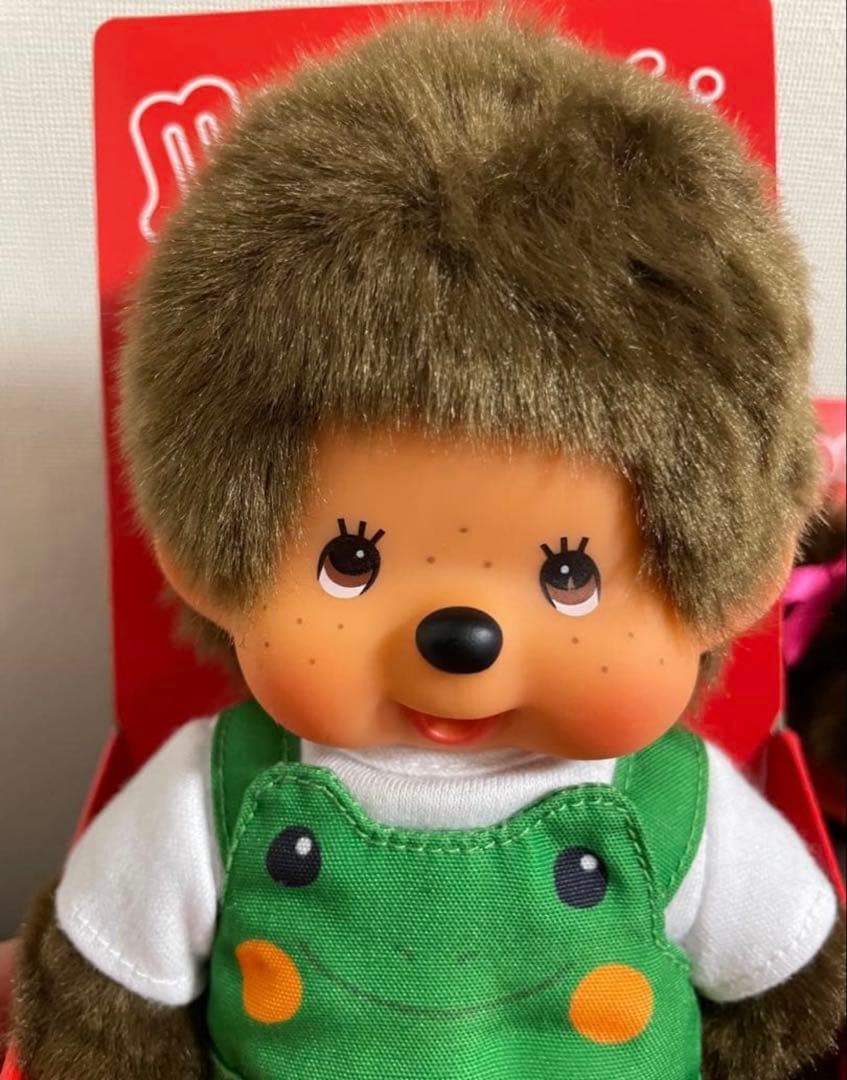 国内初登場 モンチッチ Monchhichi Animal 4体セット 大阪限定 - メルカリ
