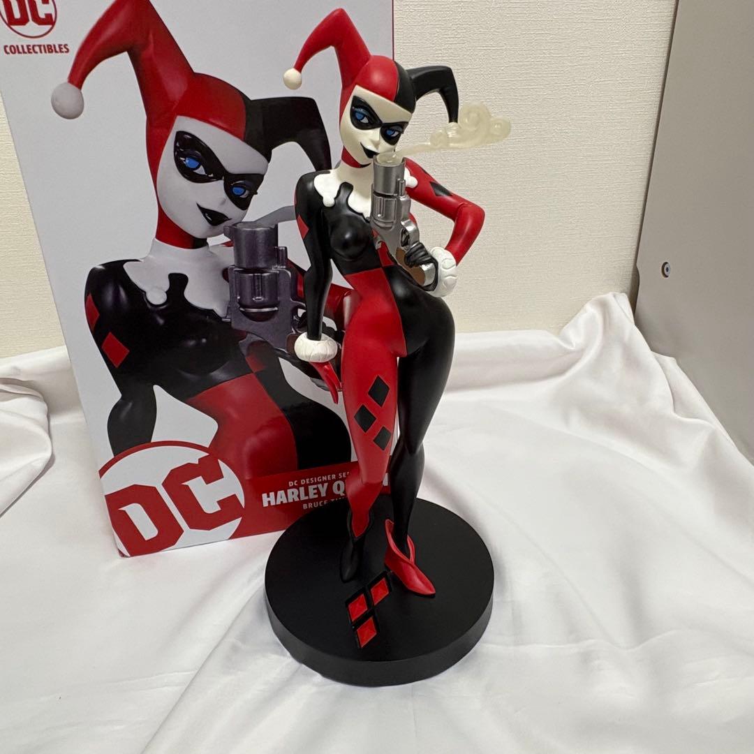 ＤＣ スタチュー　デザイナーシリーズ　ハーレイ・クイン Ｂｙ ブルース・ティム DC』 スタチュー デラックス・アートスケール 1/10 ハーレイ・クイン
