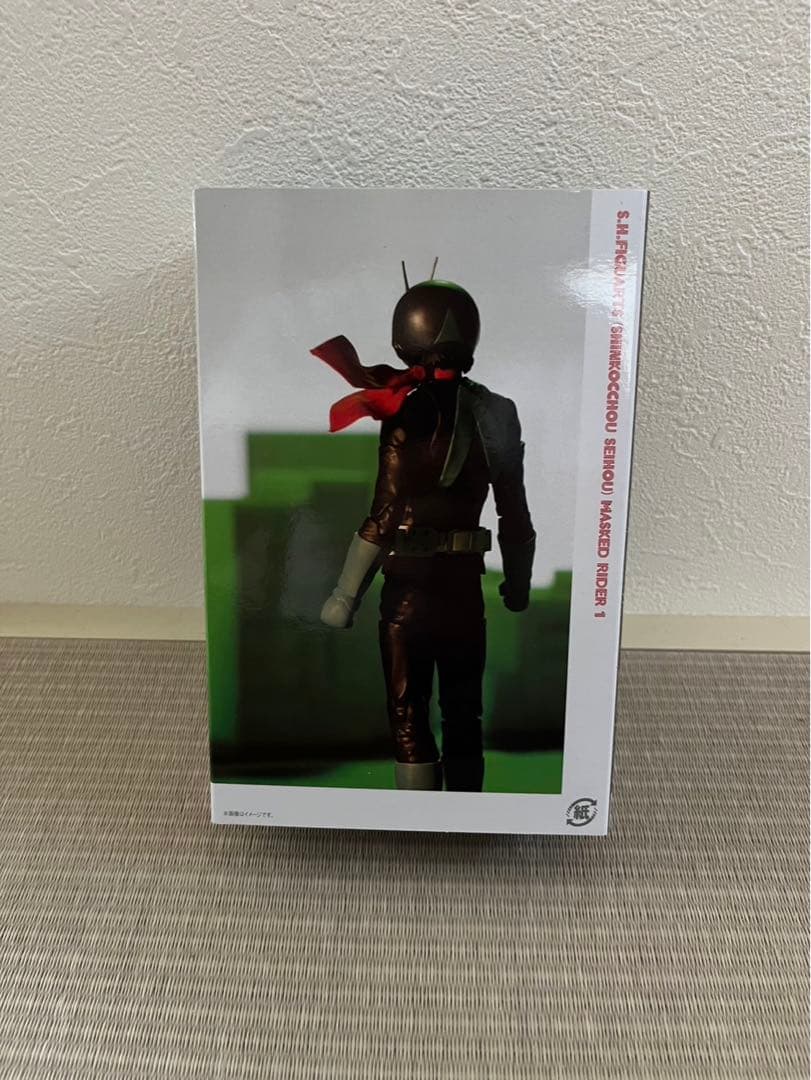 SHFiguarts 真骨頂製法　仮面ライダー旧1号