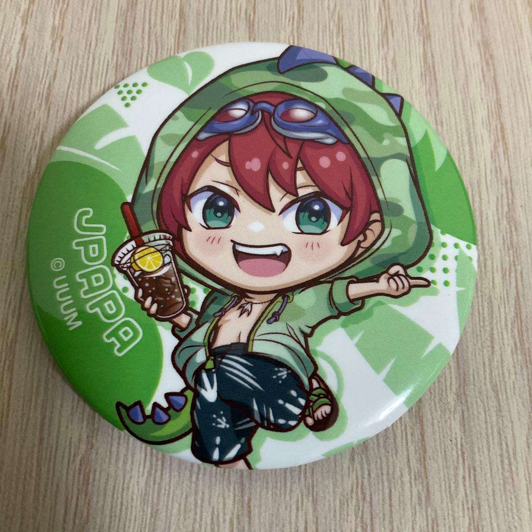 カラフルピーチ からぴち サマーランド サマラン じゃぱぱ 缶バッジ