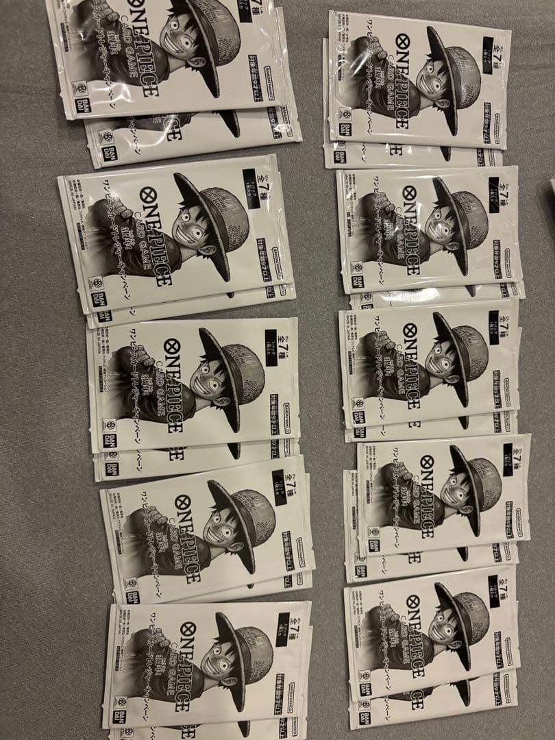 ワンピースカードトレジャーキャンペーン20パック Amazon.co.jp: 8月『3周年！ワンピースカードトレジャーキャンペーン