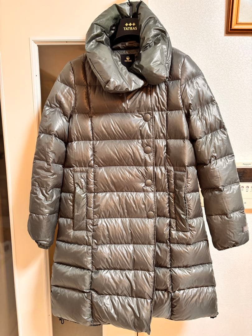 美品　タトラス　アマンダ　ロングダウン