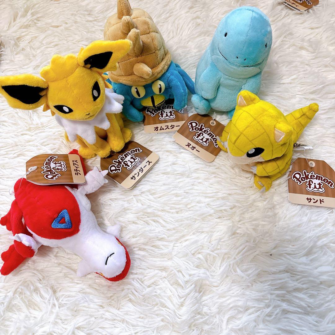 ポケモン fit フィット 14個セット ぬいぐるみ - メルカリ
