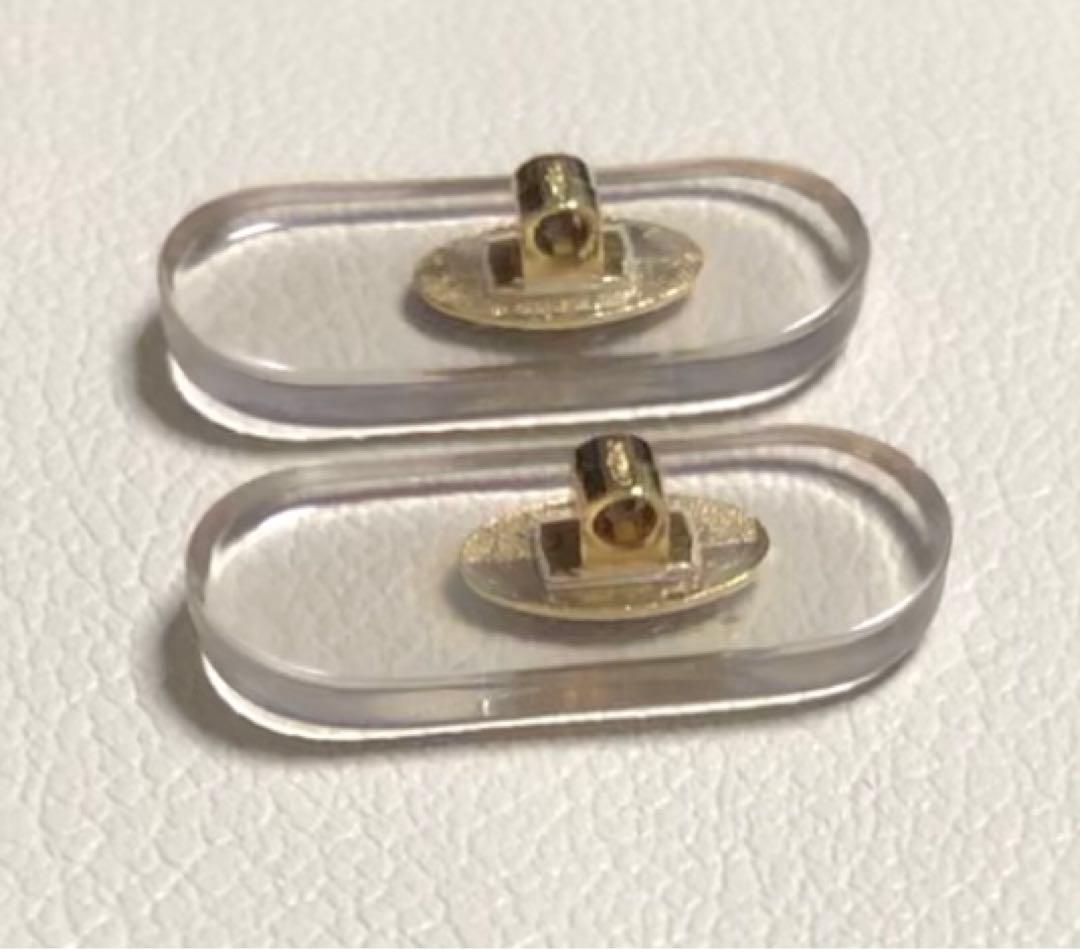 Cartier カルティエ 正規品 メガネ用純正ノーズパッド 鼻当て 未使用品