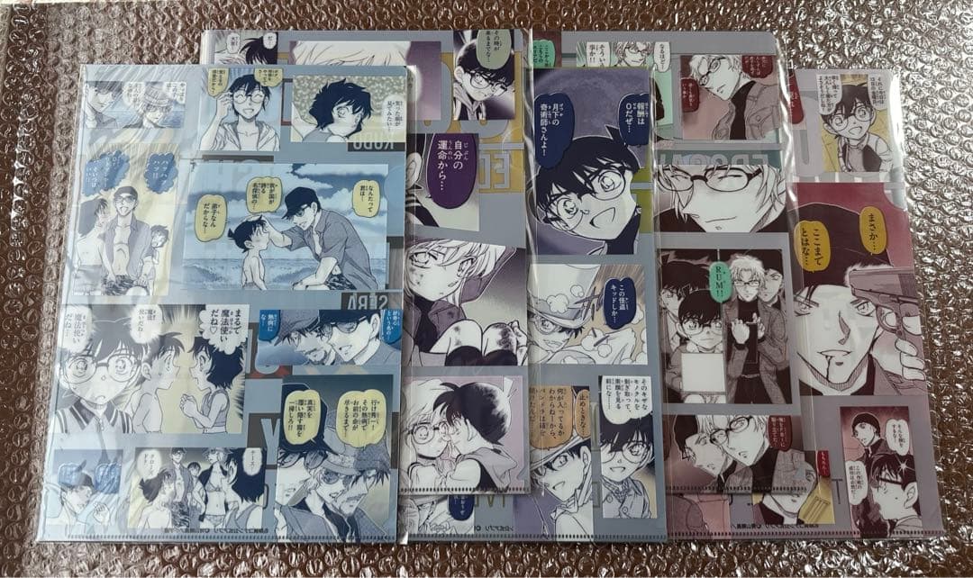 名探偵コナン　公式アプリ　クリアファイル 2月28日まで！／ 名探偵コナン公式アプリ ポップアップストア(通販