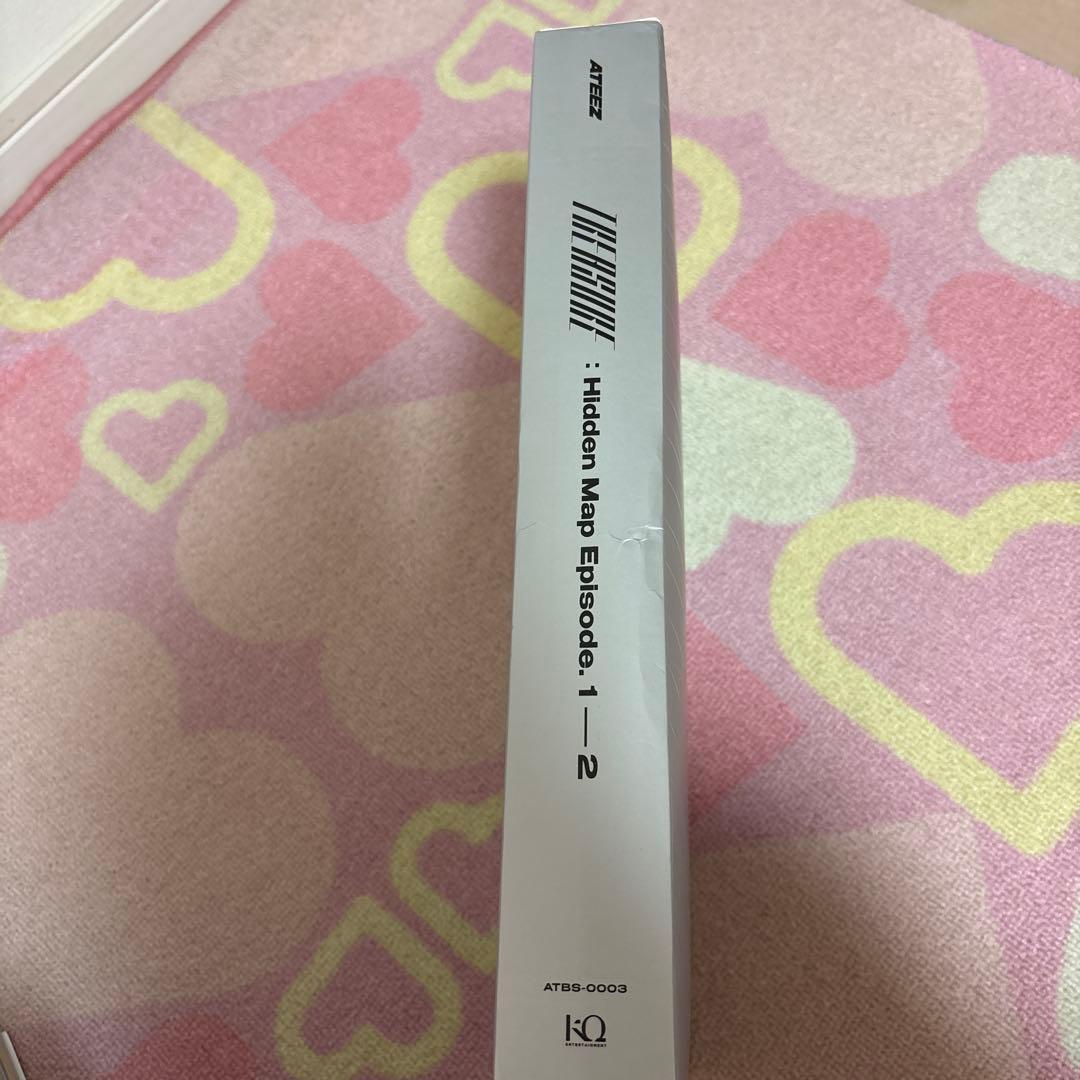 ATEEZ TREASURE Hidden Map Episode. 1 & 2 - メルカリ