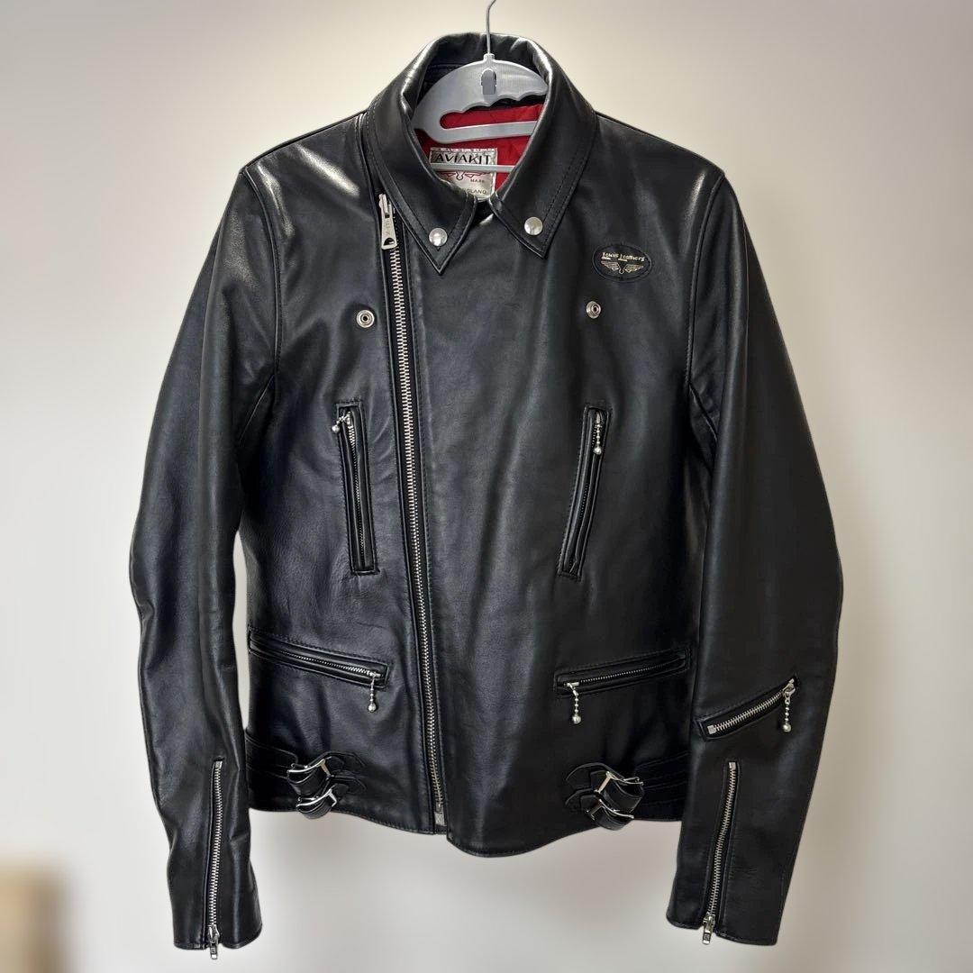 r*z様 【試着程度】ルイスレザー Lewis Leathers ライトニング