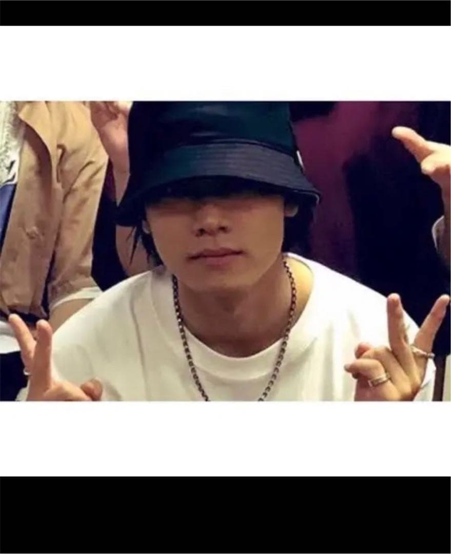 forsomeone バケットハット 川村壱馬着用 - メルカリ