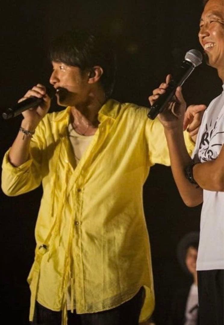 限定値下げ！【美品】ミスチル 桜井 着 リボンシャツ FATHER&MOTHER Special Prelive」シャツ | Mr.Children（ミスチル