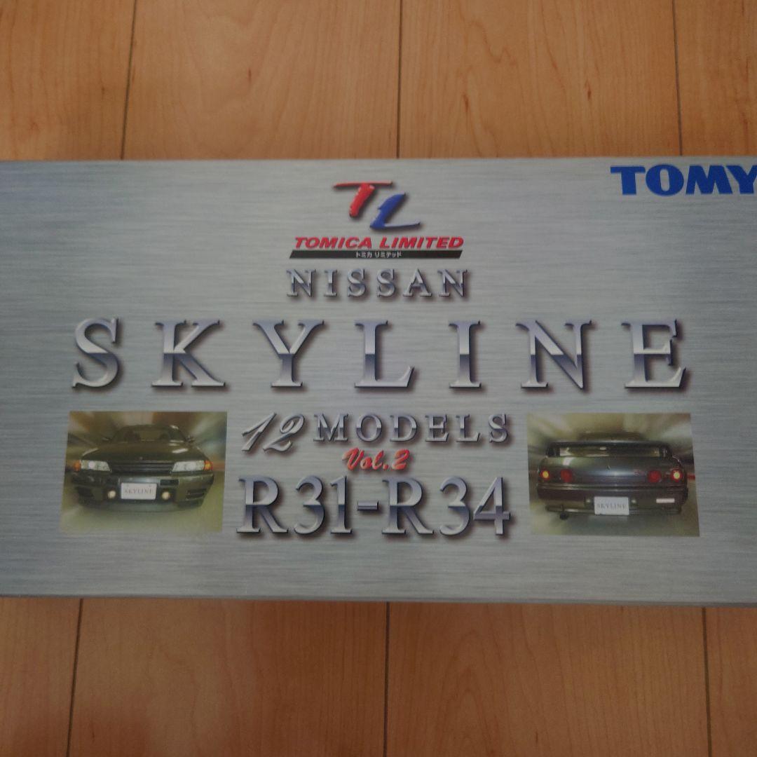 トミカ NISSAN SKYLINE 12台セット R31-R34 Vol.2