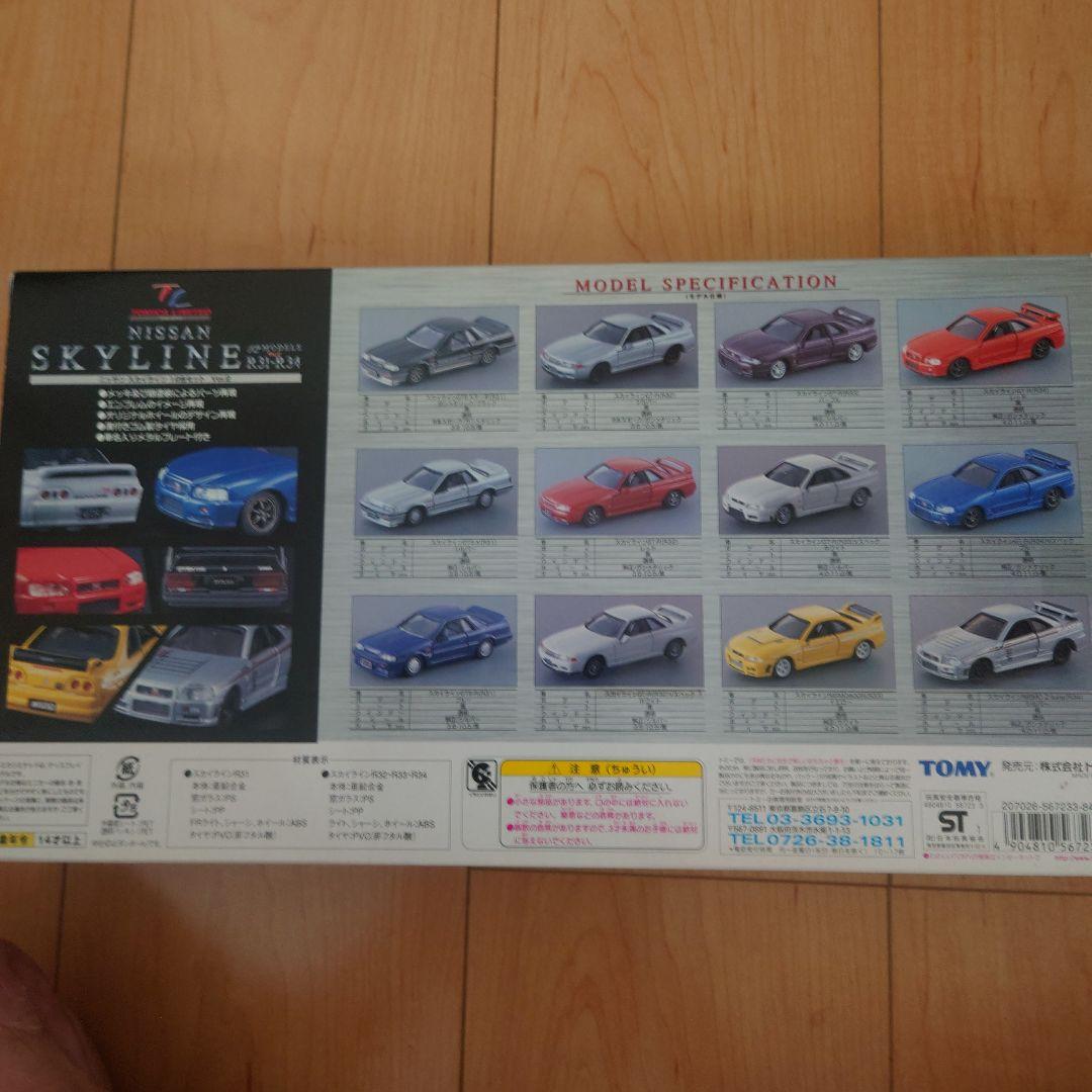 トミカ NISSAN SKYLINE 12台セット R31-R34 Vol.2