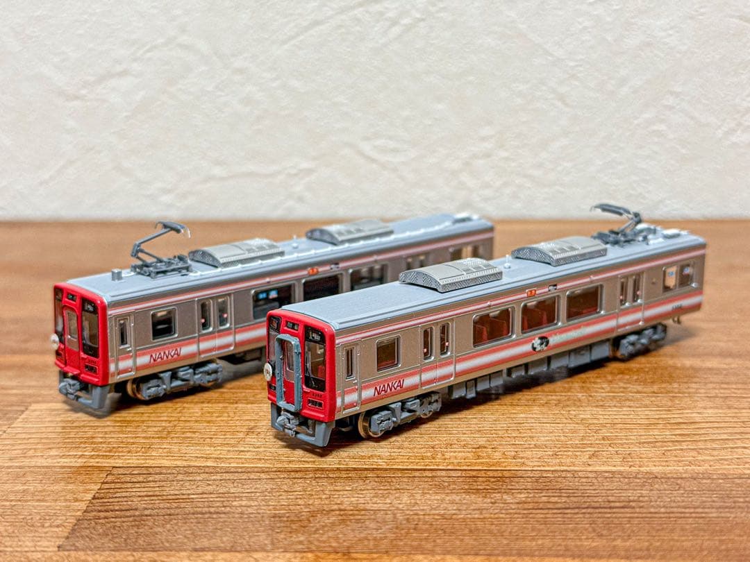 鉄コレ 南海 2300系 2302F 2両