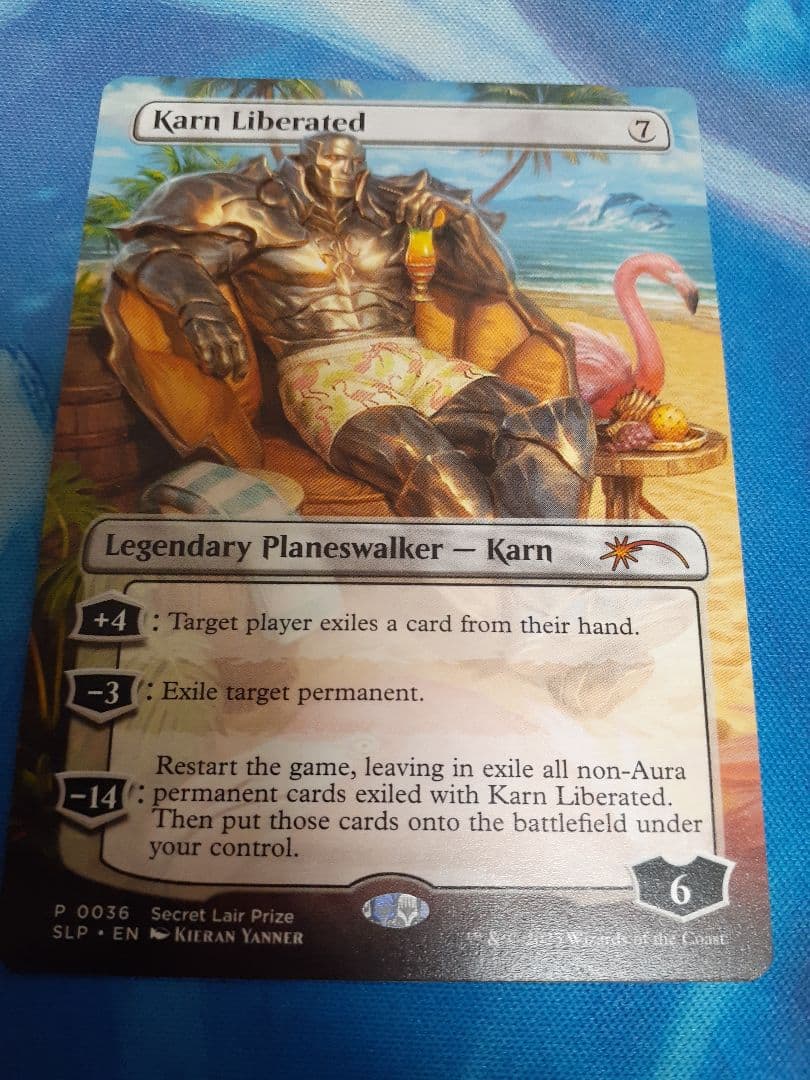 mtg 解放された者、カーン　英語　プロツアー　プロモ 解放された者、カーン｜カードギャラリー｜マジック：ザ・ギャザリング