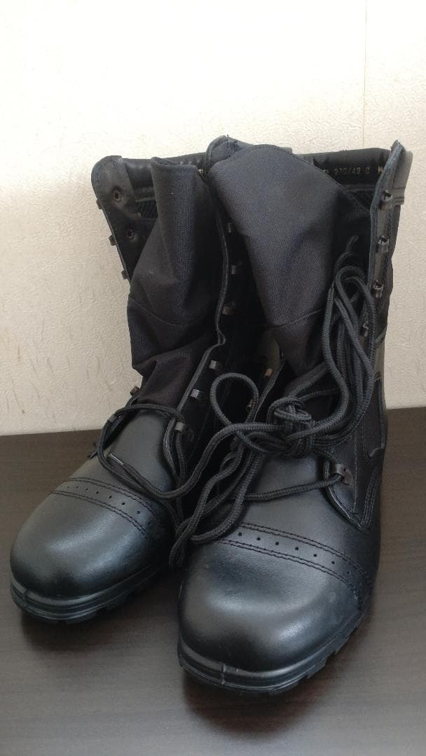 未使用　ロシア軍　サイズ42　27.0cm　コンバットブーツ　タクティカルブーツ