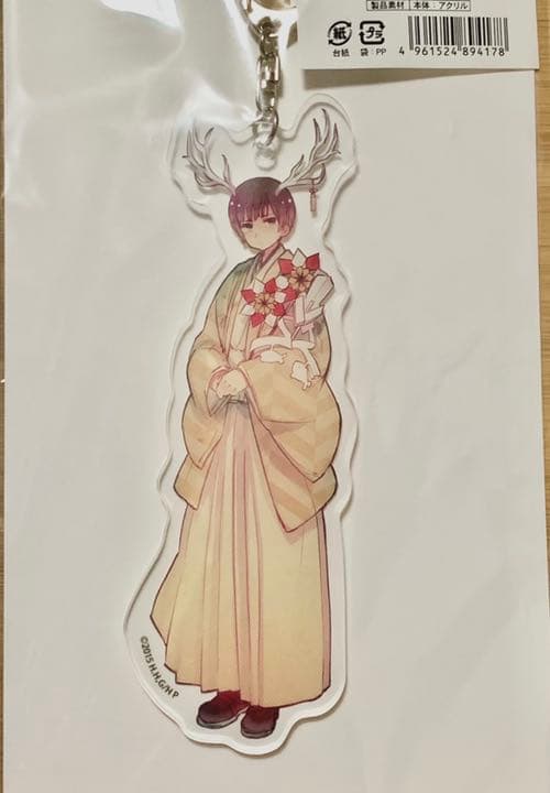 ヘタリア つのたりあ 日本 アクリルキーホルダー - メルカリ