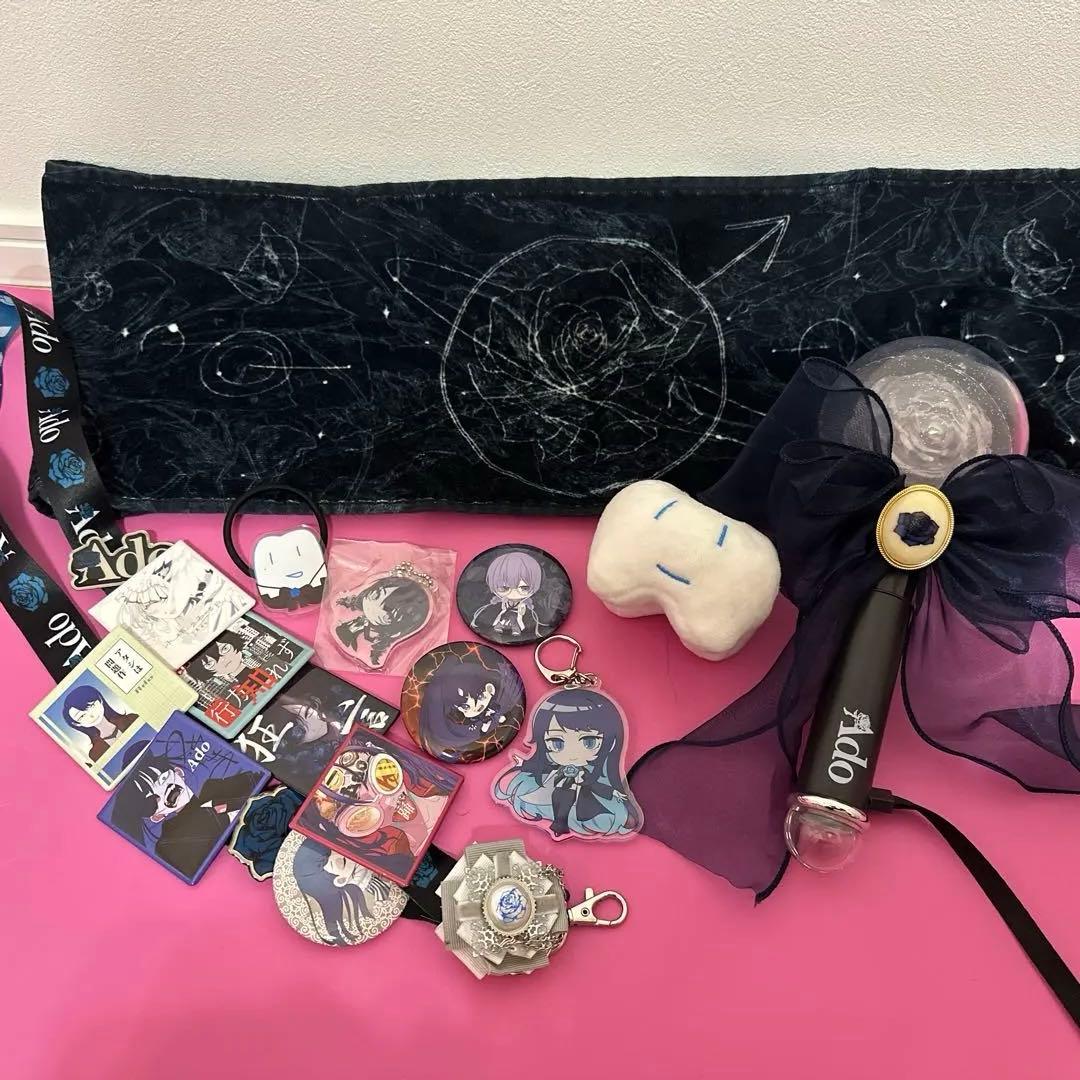 Ado マーズ はちゃん グッズセット