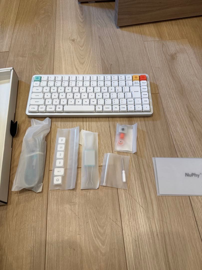 Nuphy air 75 v3 JIS配列　Blush Nano