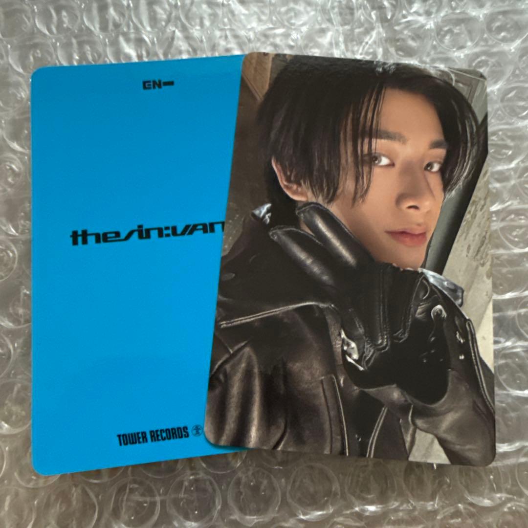 ENHYPEN VANISH タワレコ 特典 ラキドロ トレカ ジェイク 2 - メルカリ