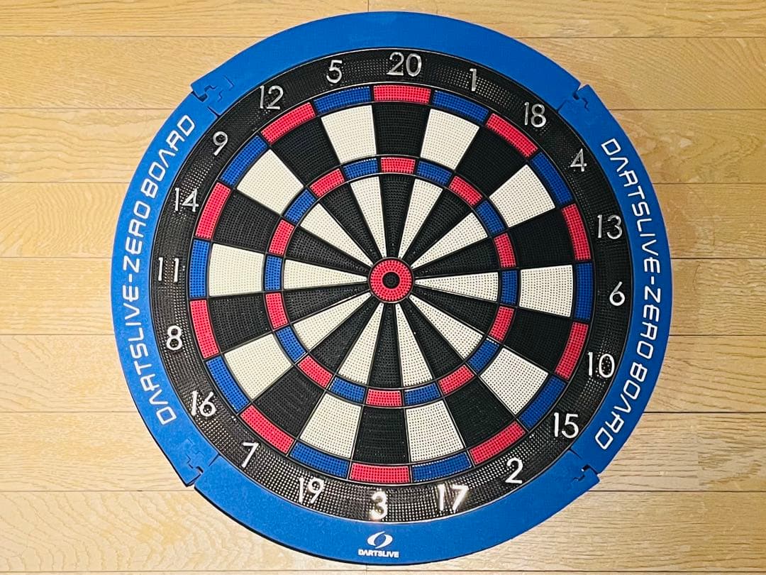 DARTSLIVE ZERO BOARD】 ダーツボード DARTSLIVE 電子ダーツボード
