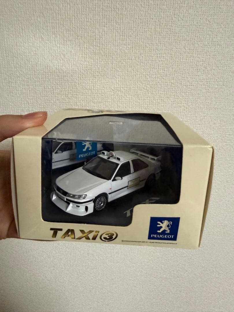 Peugeot Taxi 3 1/43ダイキャストミニカー Taxi 3 Racing version (Peugeot 406) - HobbySearch Diecast Car Store