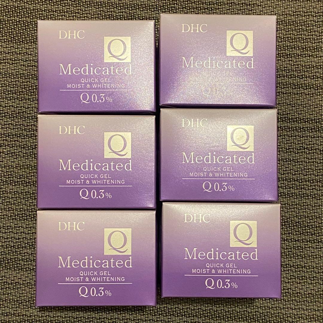 DHC薬用Qクイックジェル モイスト＆ホワイトニング100g ¥40,860