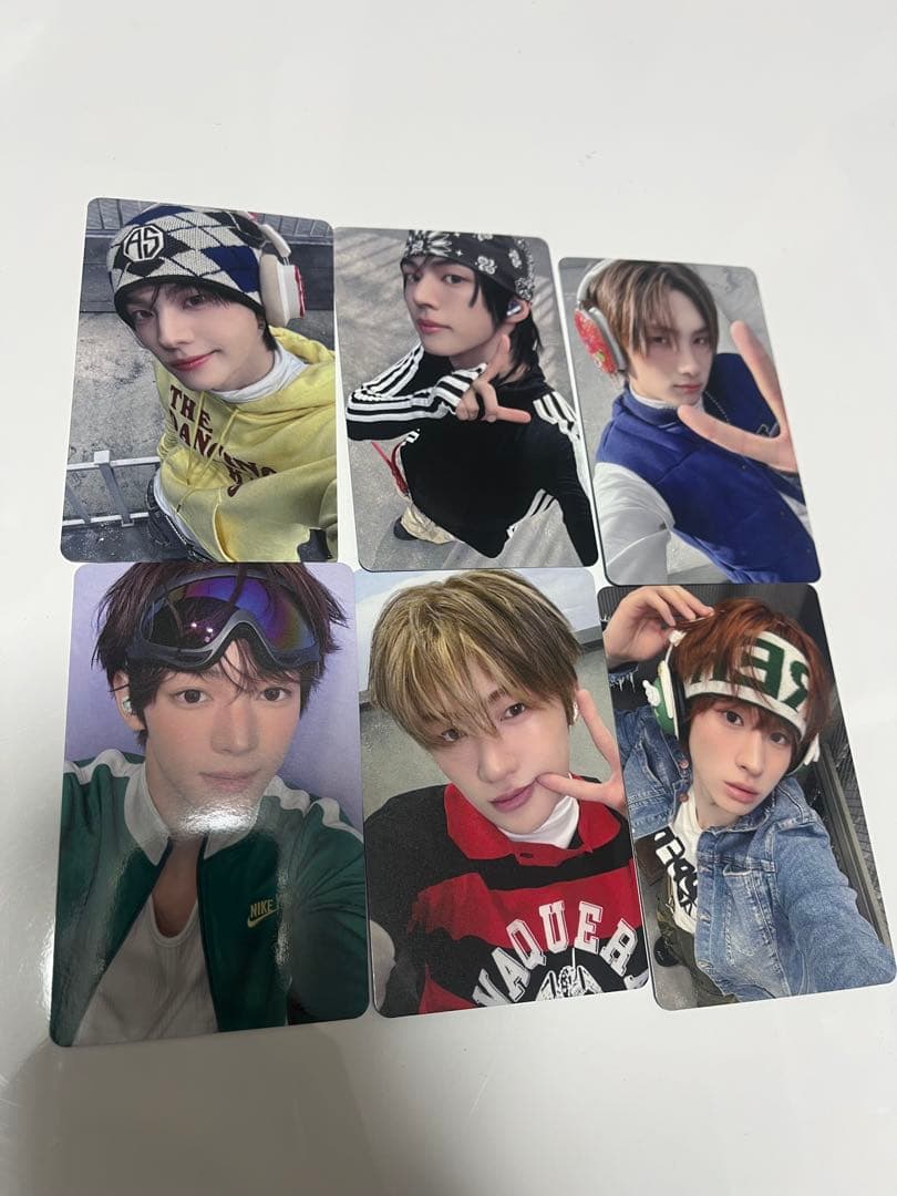 TWS playhard HMV 特典 セット 6枚 トレカ - メルカリ