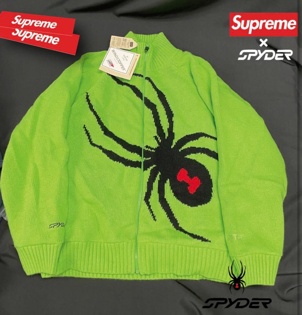 トップス SUPREME SPYDER GORE WINDSTOPPER m