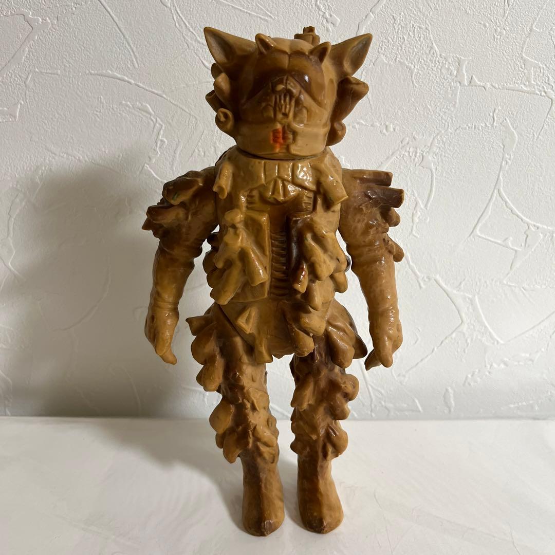 ⚠️当時物・貴重　ウルトラセブン　プラチク星人　ブルマァク　円谷プロ　スタンダード