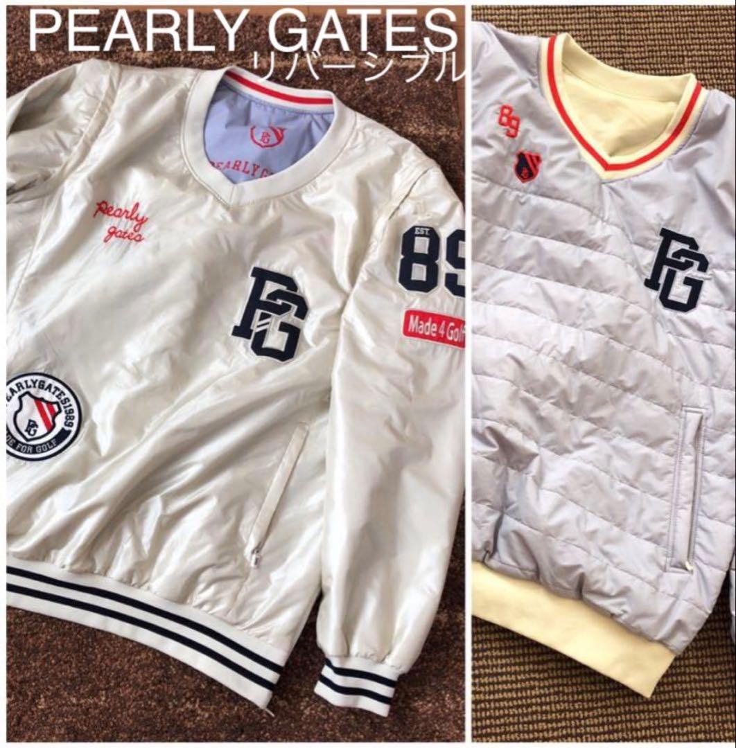 人気のPEARLY GATES リバーシブルジャケット 89