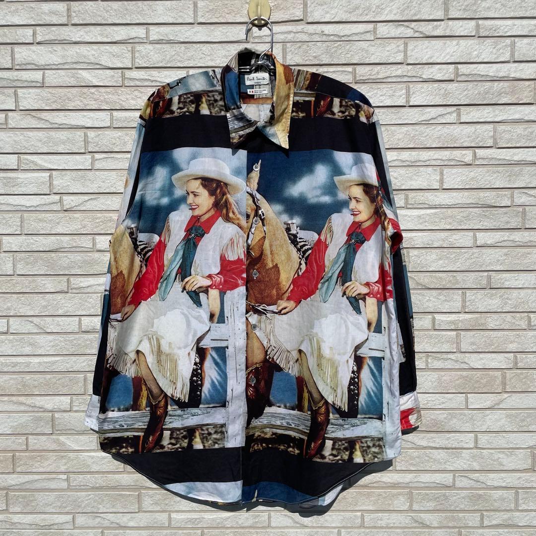 ポールスミス　シャツ　M