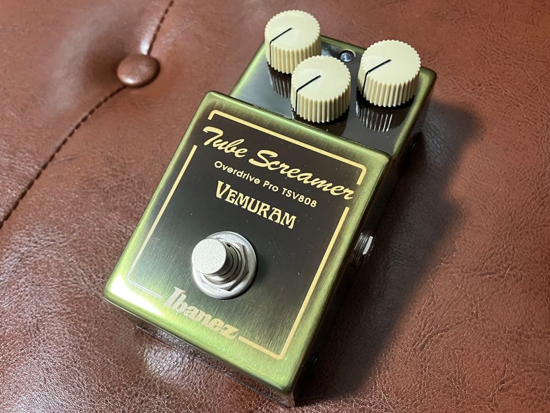 【2桁シリアル】Ibanez TSV808 TS ＋ Jan ray Ibanez TSV808 Vemuramってどんな感じ？