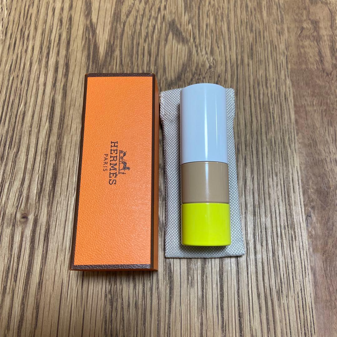 エルメス ルージュ ア レーヴル サティネ 43 ローズ・オアシス 3.5g