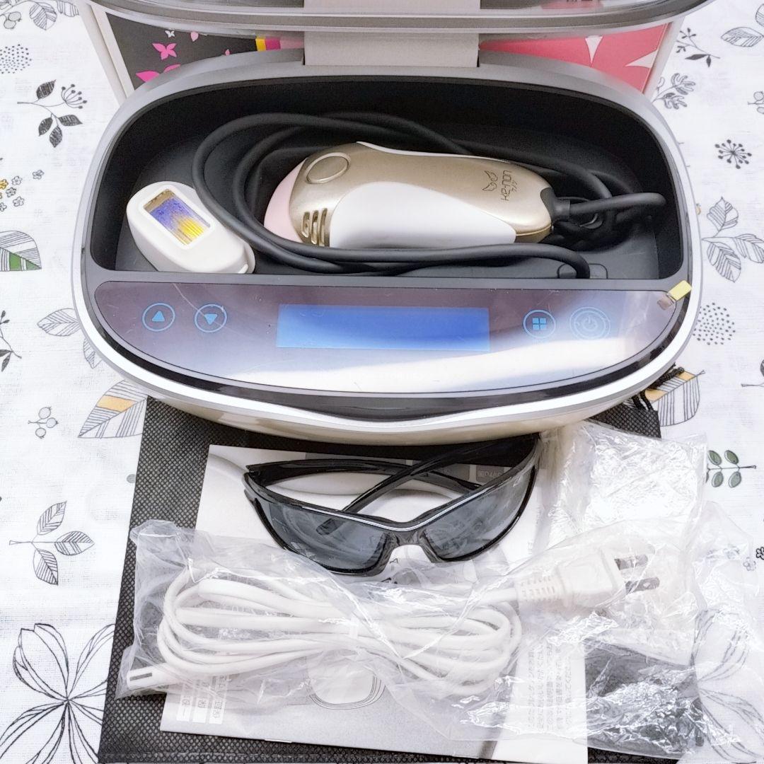 ほぼ未使用⭐️眉毛脱毛器付き ケノン ver 7.2 カートリッジ２つ付き