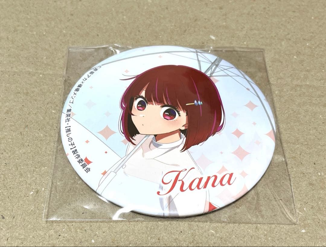 推しの子 有馬かな 缶バッジ - メルカリ