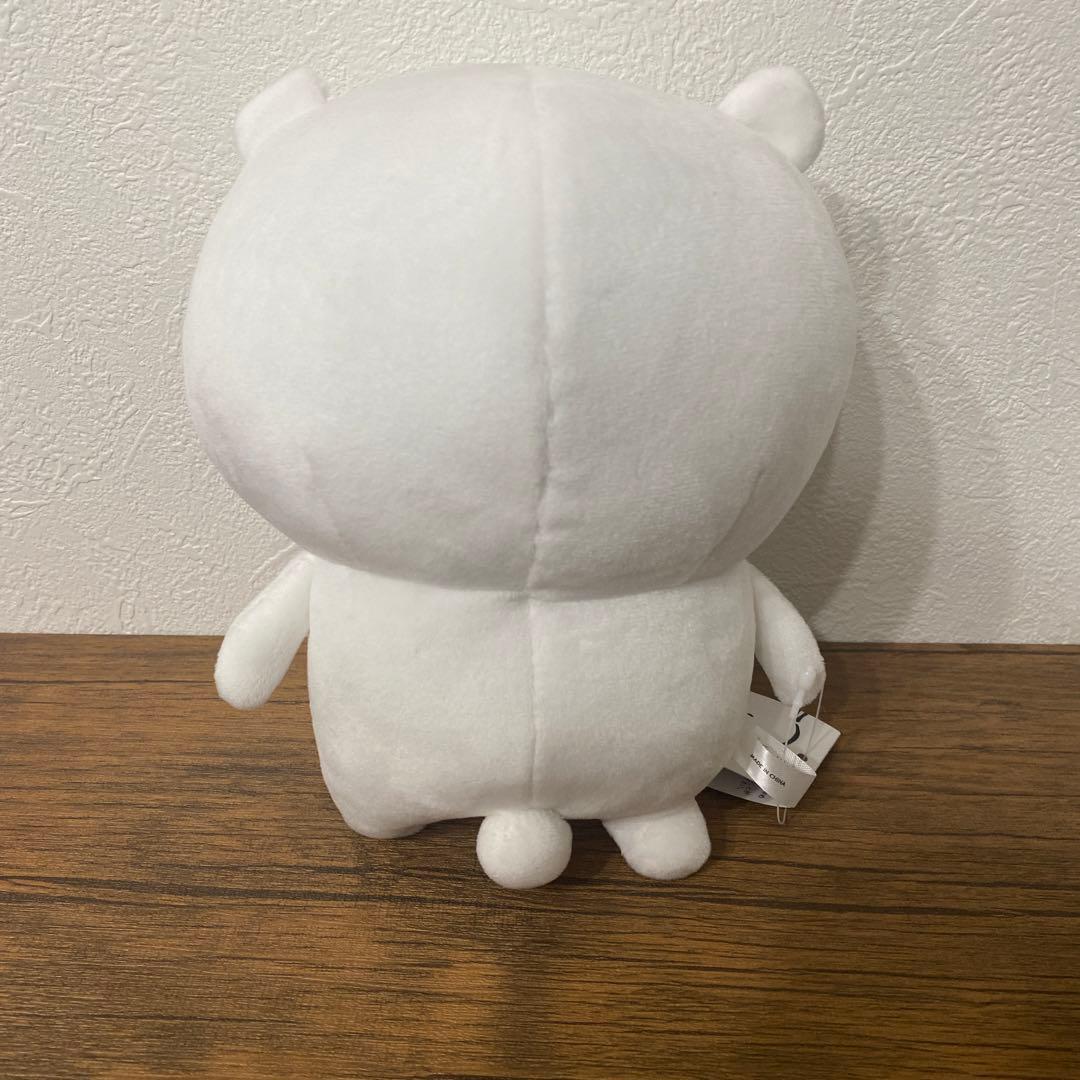 自分ツッコミくま ぬいぐるみS うるうる タグ付き ナガノのくま - メルカリ