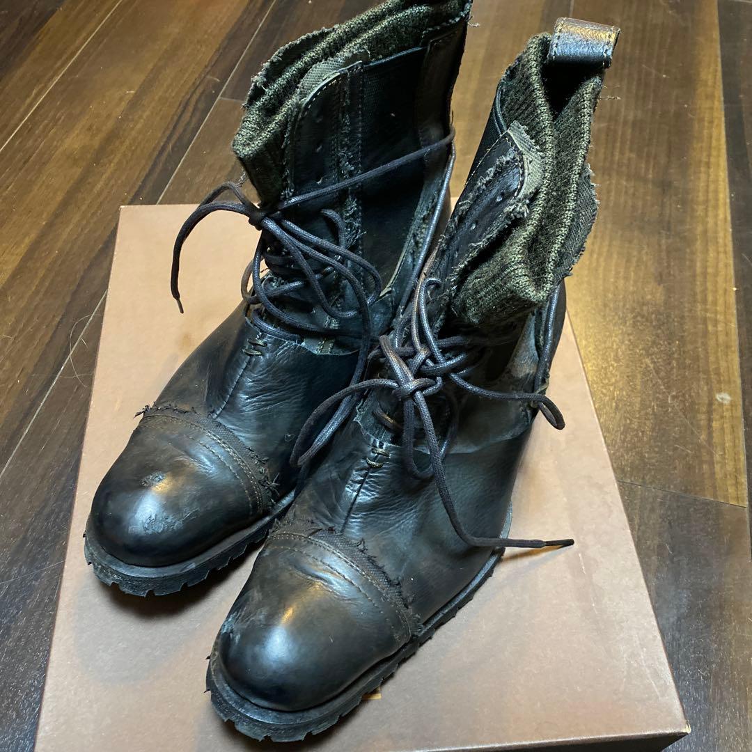 アルフレッドバニスター　レースブーツ　39サイズ