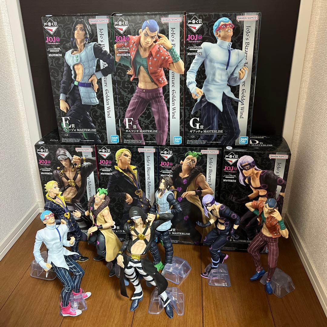 一番くじ　ジョジョの奇妙な冒険　ヒットマンチーム