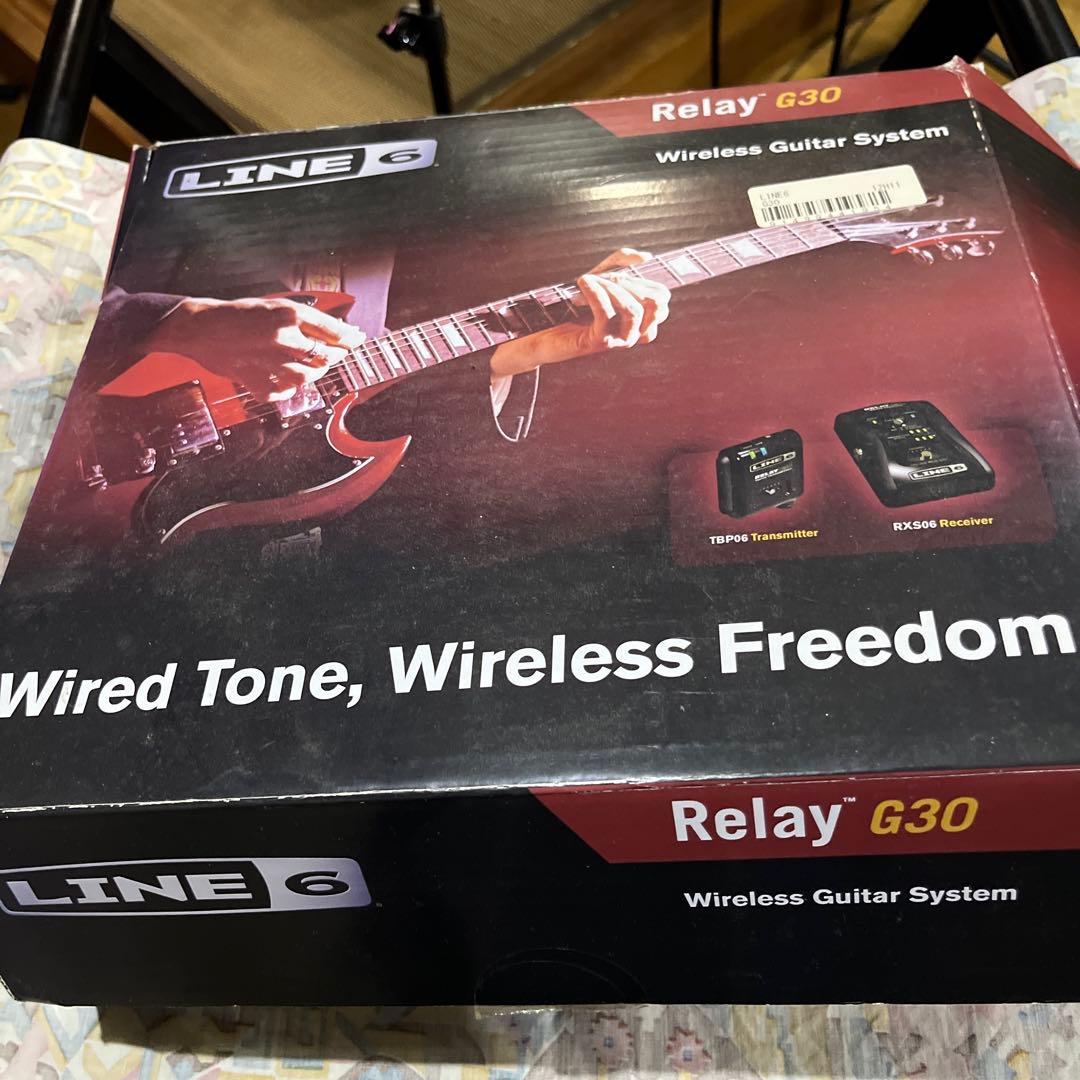 ギター LINE6 Reiay G30