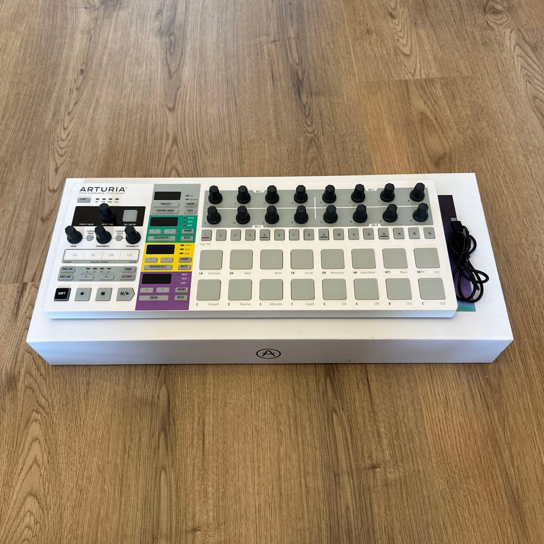 DTM・DAW ARTURIA BEATSTEP RRO Arturia - BeatStep Pro