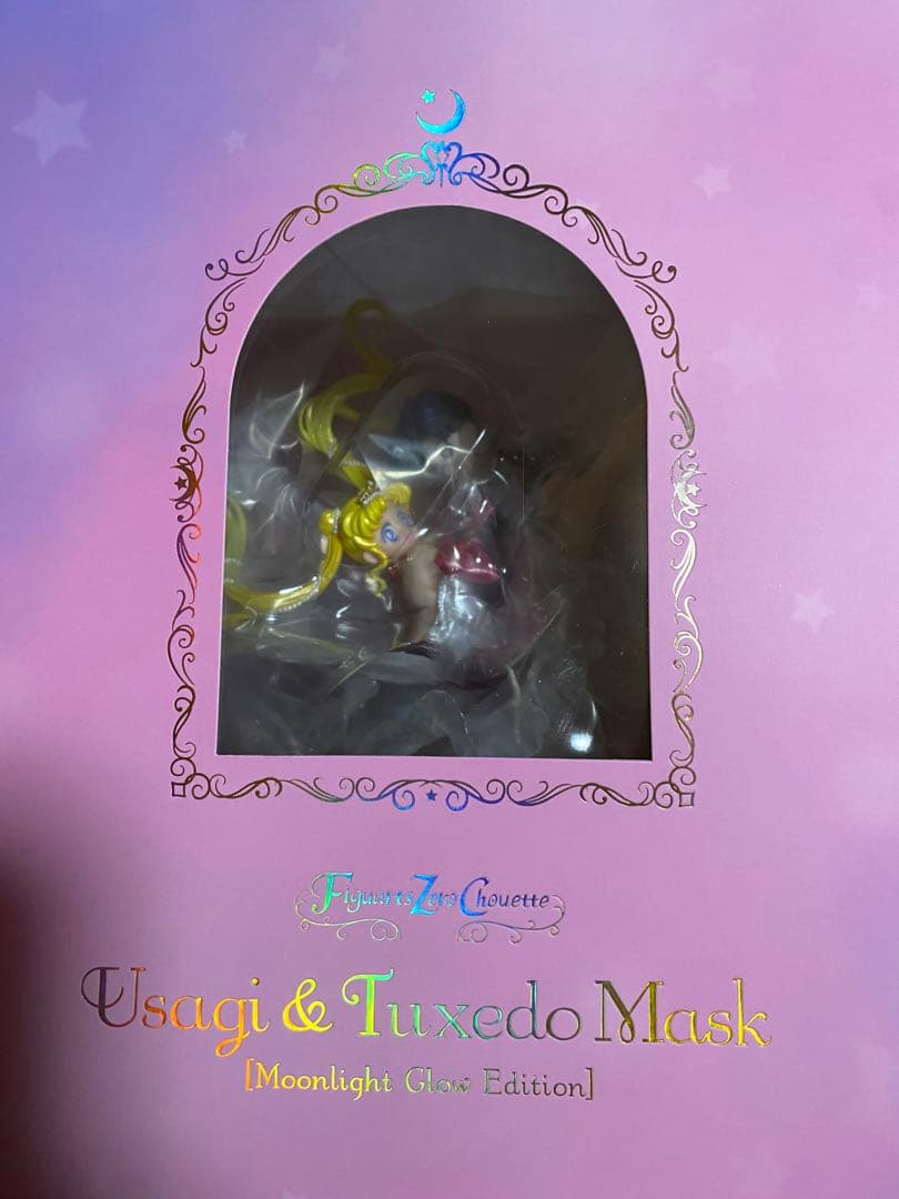 ファンクラブ限定　うさぎ＆タキシード仮面 フィギュア